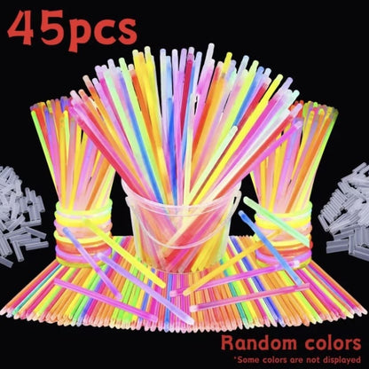 Glow Sticks (Pack of 45)