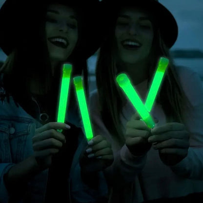 Glow Sticks - Green (Pack of 5)
