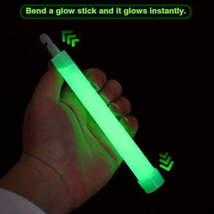 Glow Sticks - Green (Pack of 5)