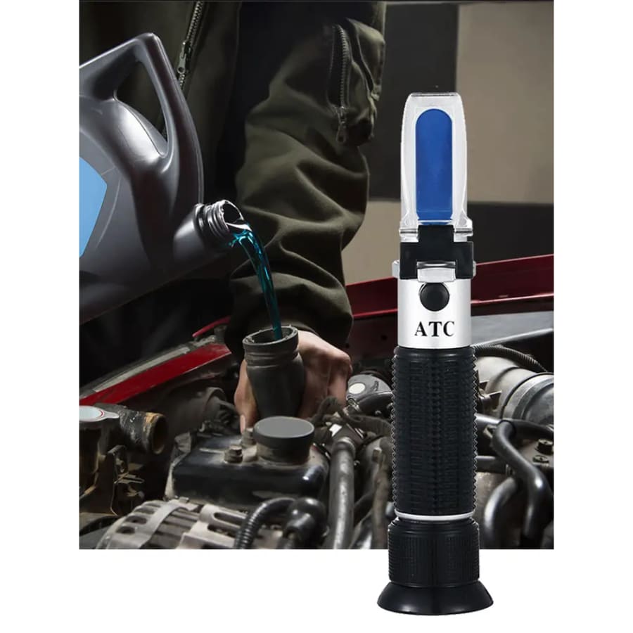 Refractometer - Engine Coolant Anti-freeze Urea Concentration