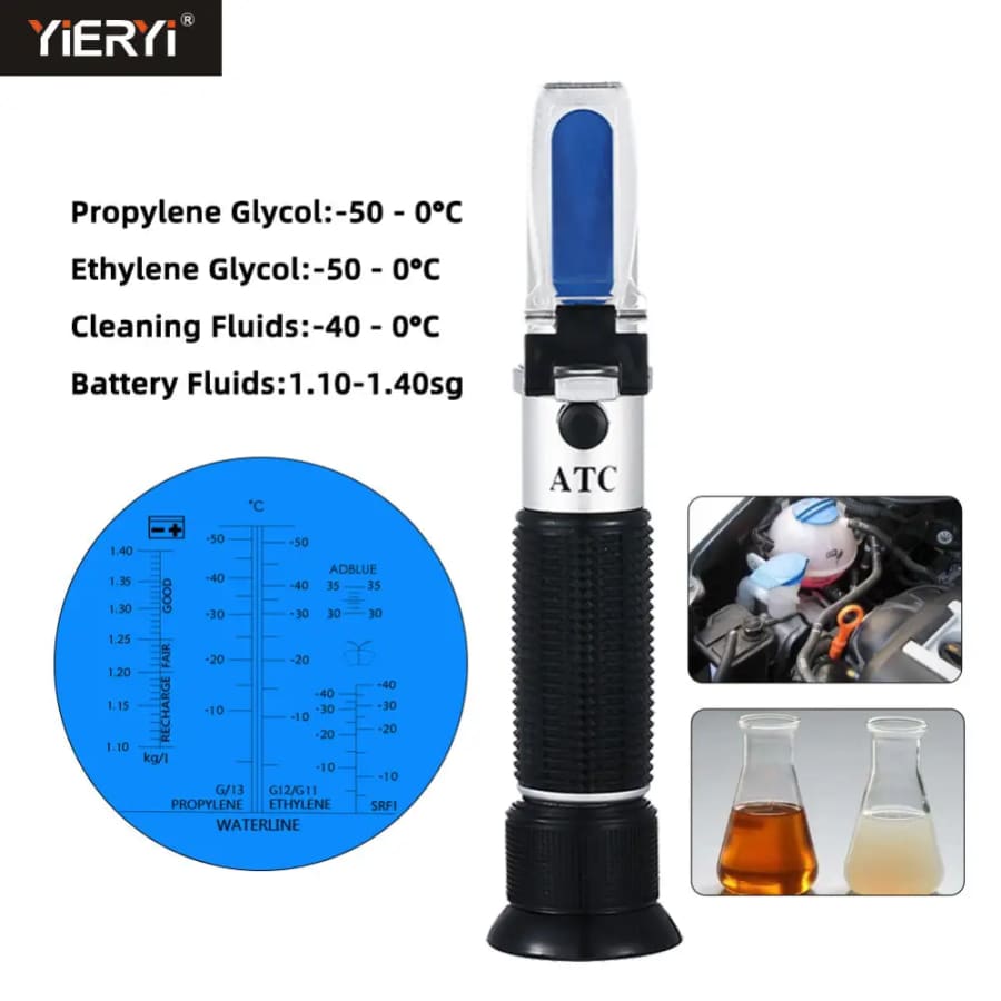 Refractometer - Engine Coolant Anti-freeze Urea Concentration