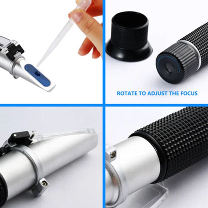 Refractometer - Engine Coolant Anti-freeze Urea Concentration