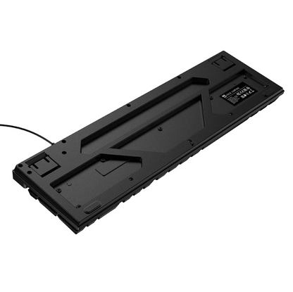 Wired Gaming Keyboard with RGB Rainbow Light & 6-Key Anti-Ghosting (GM701)