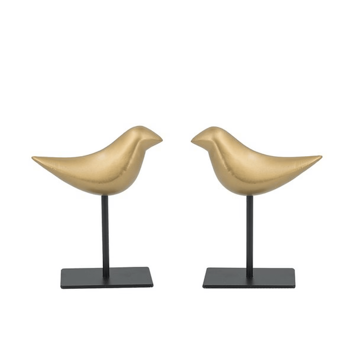 Gold Bird Set of 2 at online8 furniture store Auckland