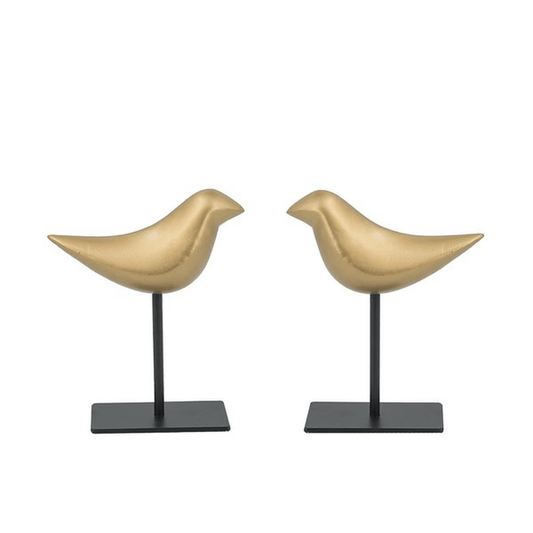 Gold Bird Set of 2 at online8 furniture store Auckland