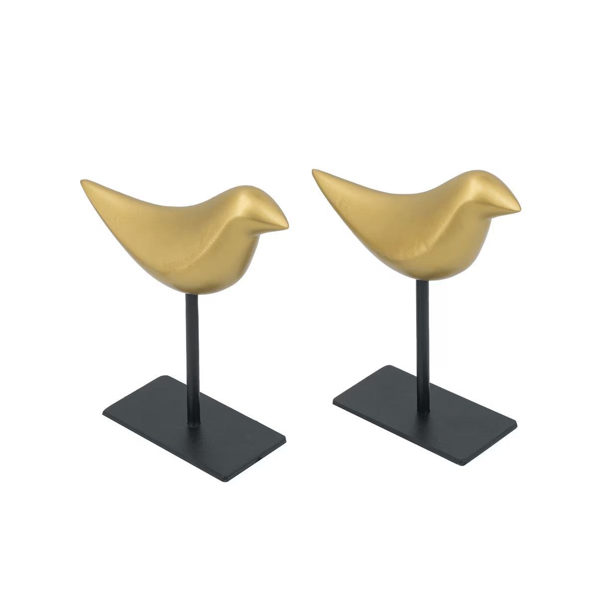 Gold Bird Set of 2 at online8 furniture store Auckland