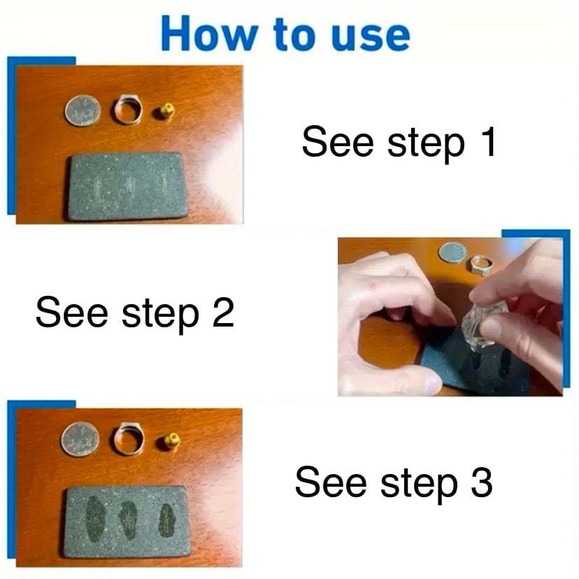 Gold, Silver & Platinum Test Kit