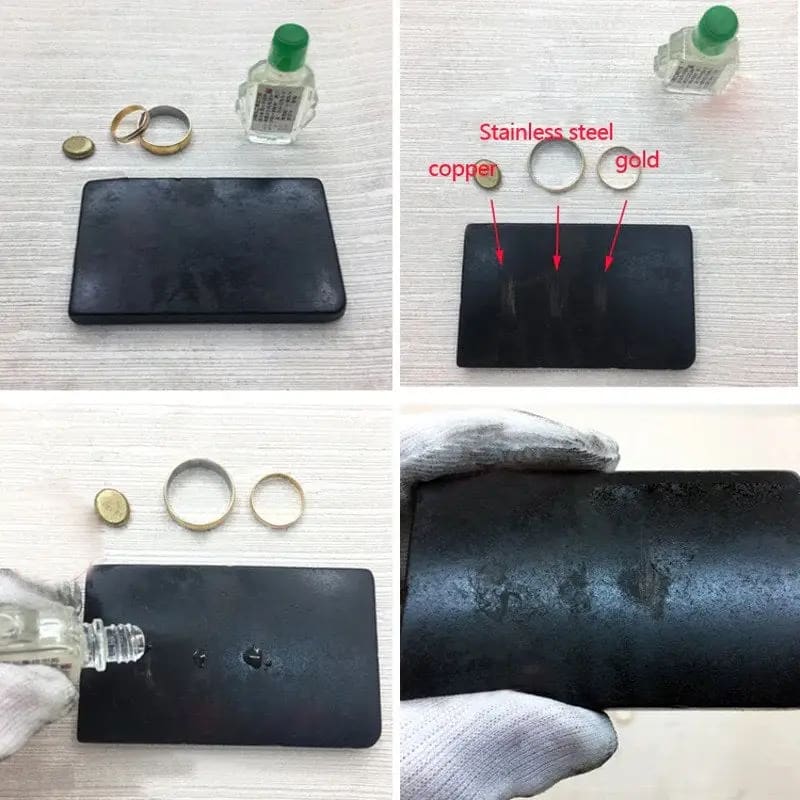 Gold, Silver & Platinum Test Kit