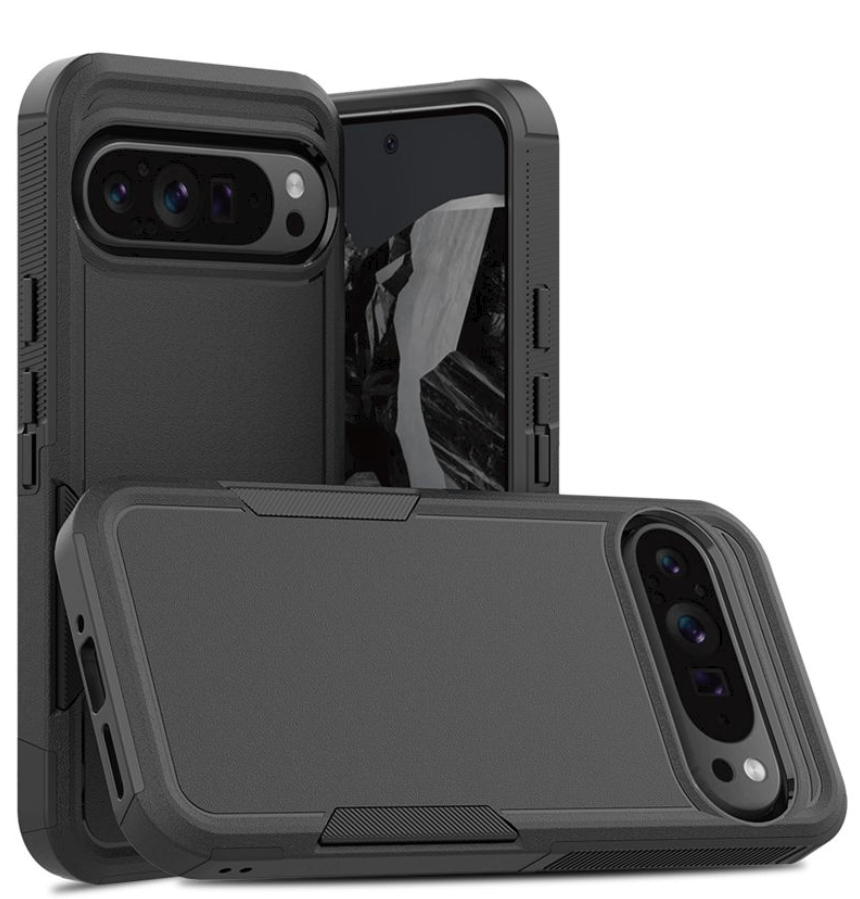 Google Pixel 10 Pro XL Dual Layer Armor Hard Case