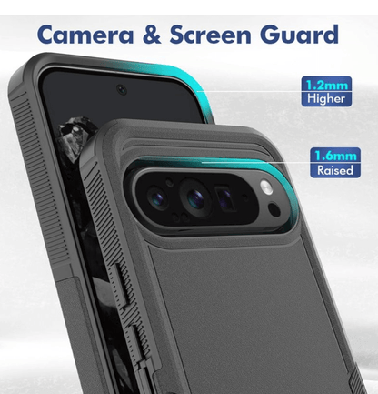Google Pixel 10 Pro XL Dual Layer Armor Hard Case