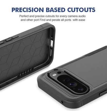Google Pixel 10 Pro XL Dual Layer Armor Hard Case