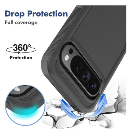 Google Pixel 10 Pro XL Dual Layer Armor Hard Case