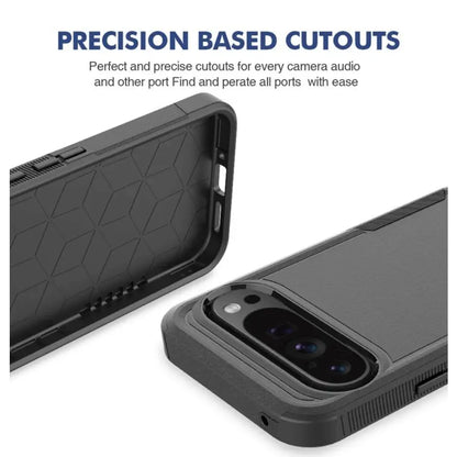 Google Pixel 10 Pro XL Dual Layer Armor Hard Case