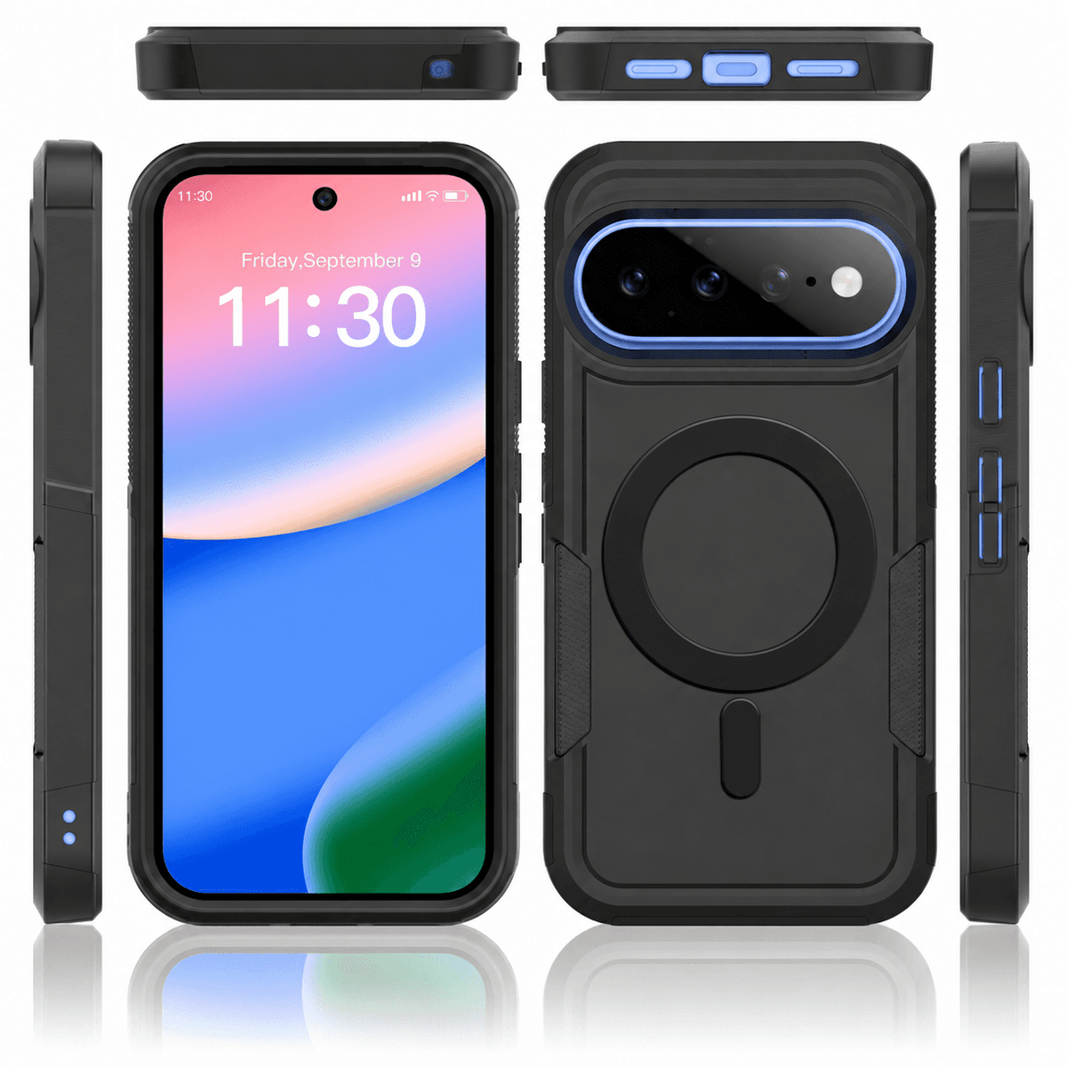 Google Pixel 11 MagSafe Rugged Case for Protection