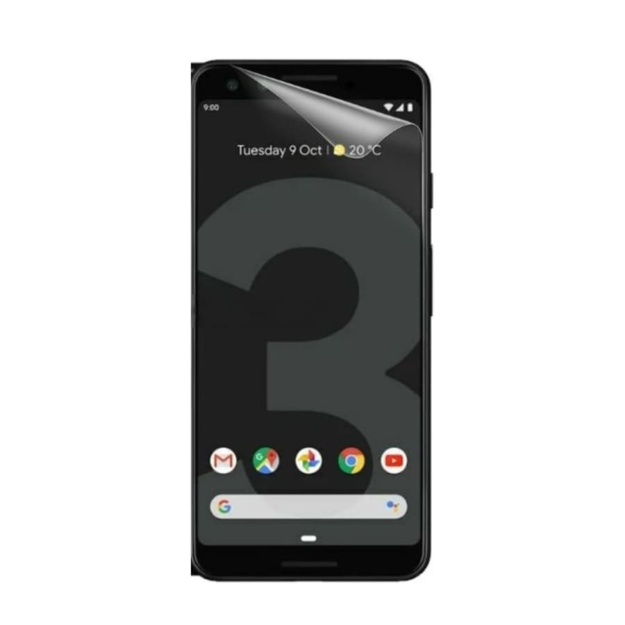 Hydrogel Screen Protector for Google Pixel 3