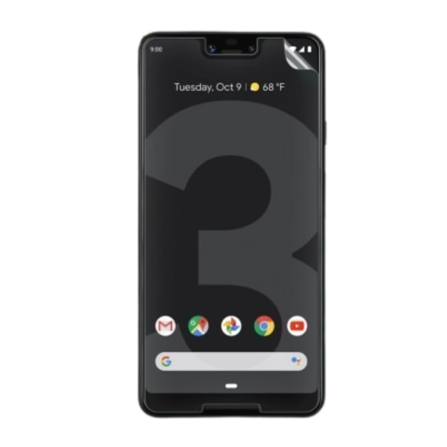 Hydrogel Screen Protector for Google Pixel 3 XL (Pack of 2)