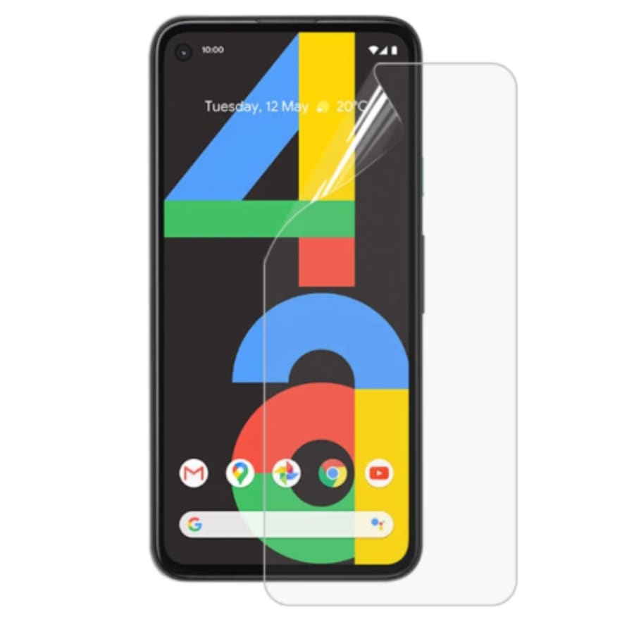Google Pixel 4a 5G - Hydrogel Screen Protector (Pack of 2)