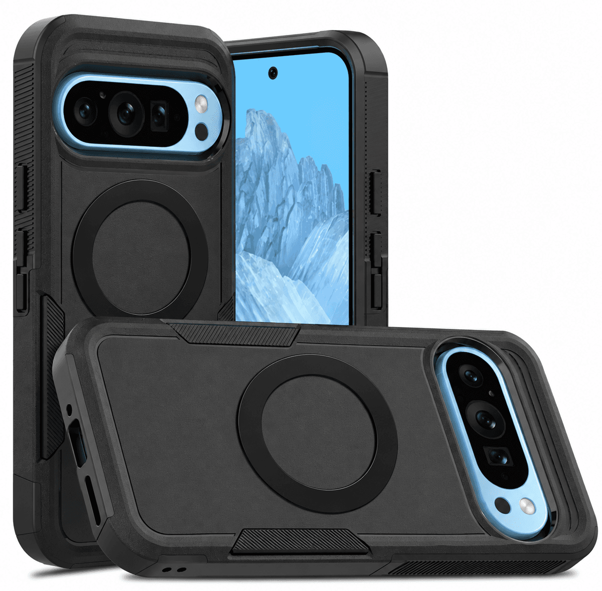 Google Pixel 9 Pro MagSafe Rugged Case for Protection