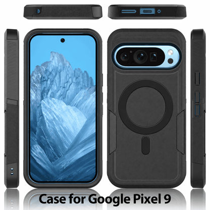 Google Pixel 9 Pro MagSafe Rugged Case for Protection
