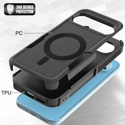 Google Pixel 9 Pro MagSafe Rugged Case for Protection
