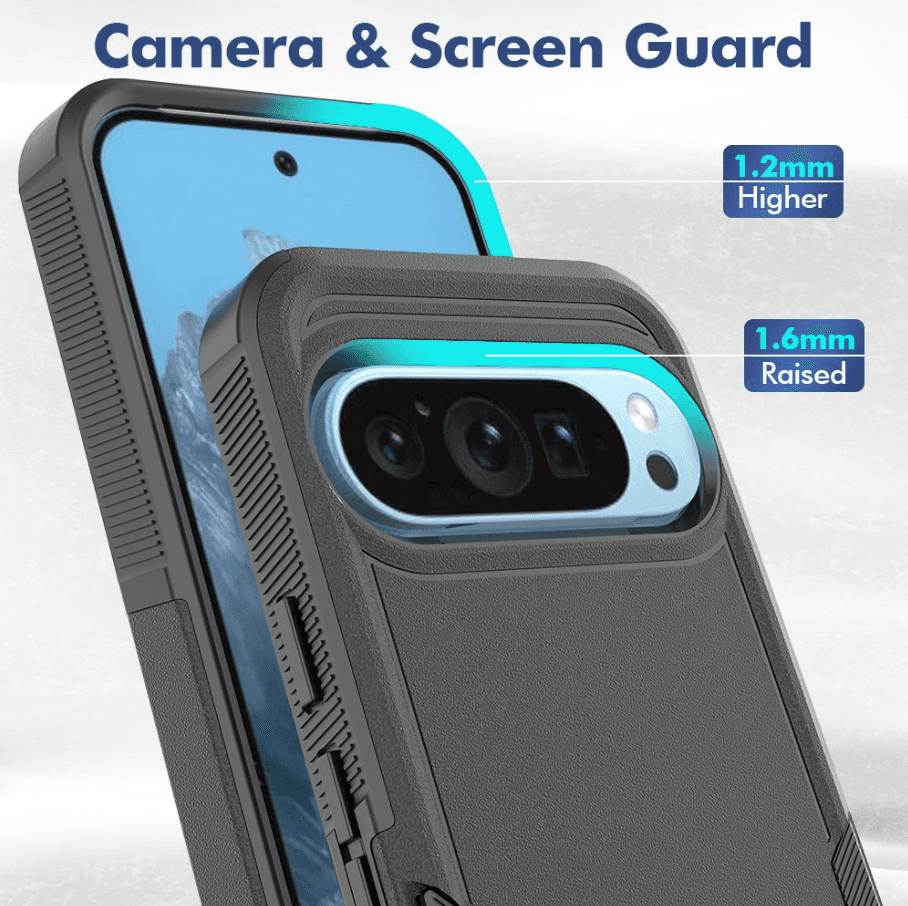 Google Pixel 9 Pro MagSafe Rugged Case for Protection