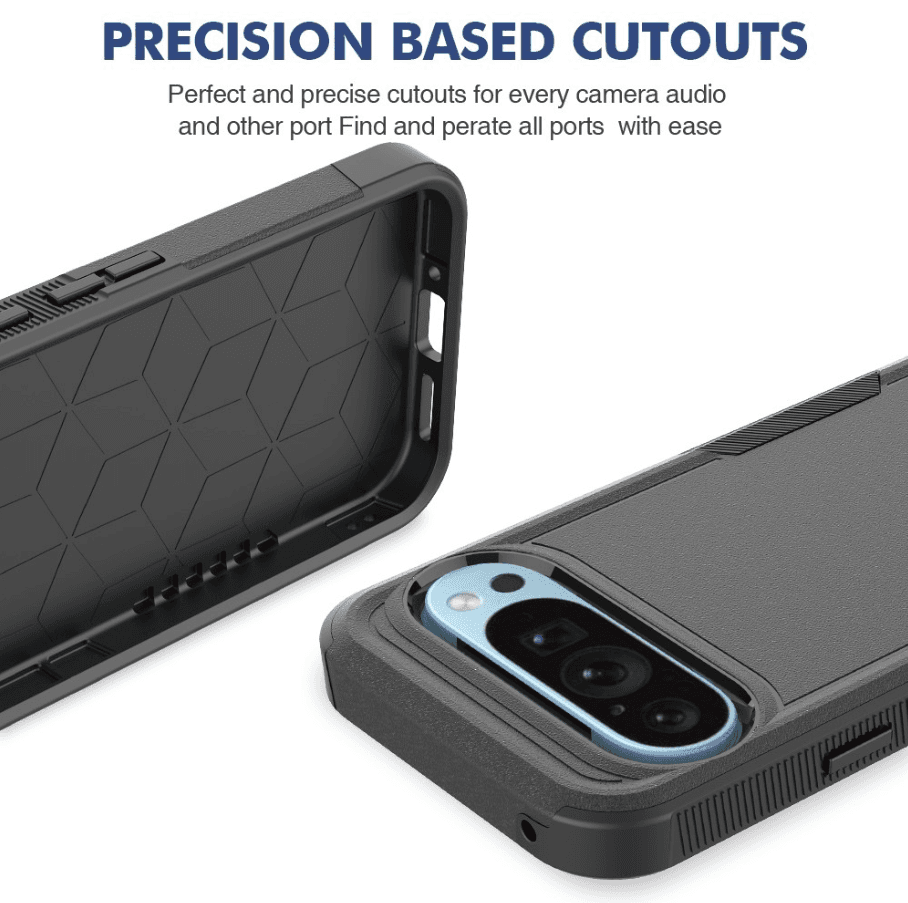 Google Pixel 9 Pro MagSafe Rugged Case for Protection