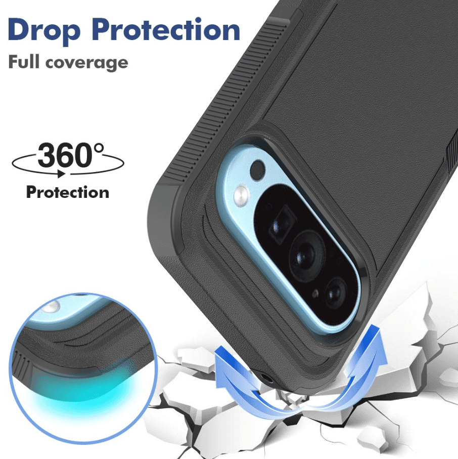 Google Pixel 9 Pro MagSafe Rugged Case for Protection