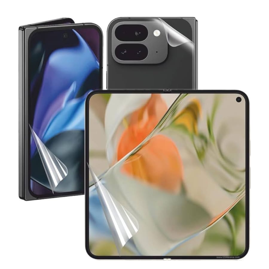 Hydrogel Screen Protector for Google Pixel 9 Pro Fold (Pack of 2)