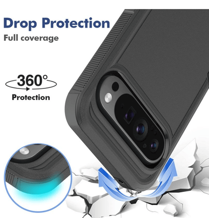 Google Pixel 10 Pro XL Dual Layer Armor Hard Case