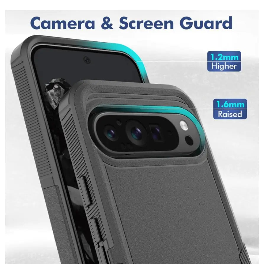 Google Pixel 9 Pro XL Dual Layer Armor Hard Case