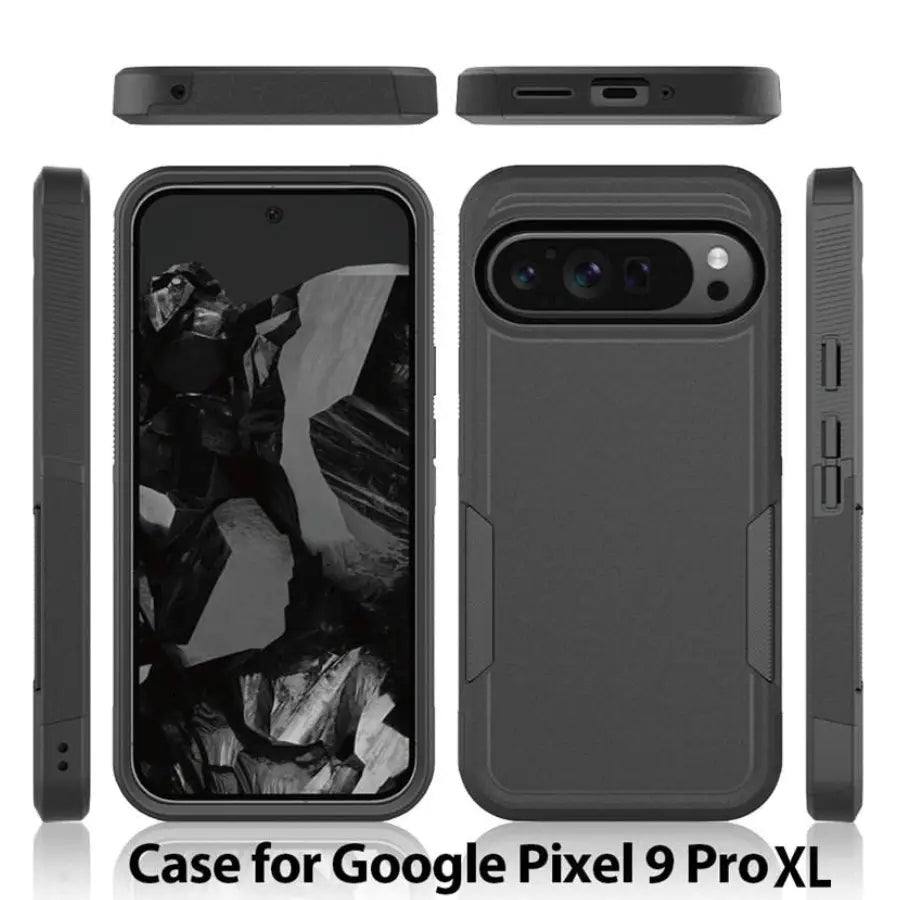 Google Pixel 9 Pro XL Dual Layer Armor Hard Case