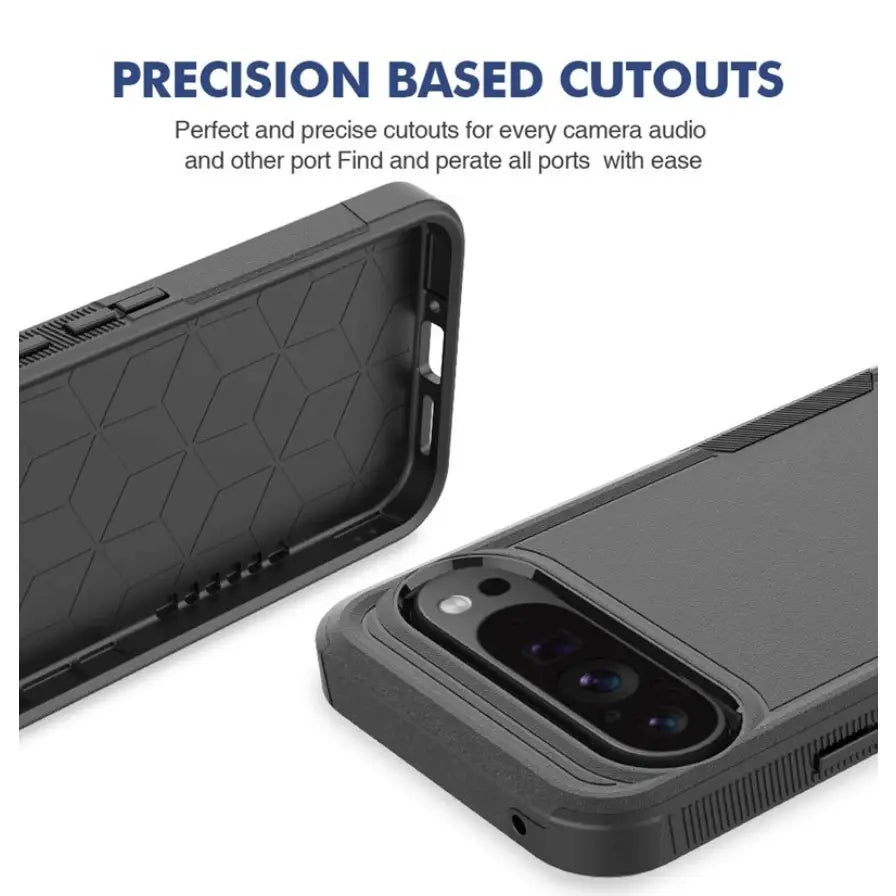 Google Pixel 9 Pro XL Dual Layer Armor Hard Case