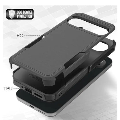 Google Pixel 9 Pro XL Dual Layer Armor Hard Case