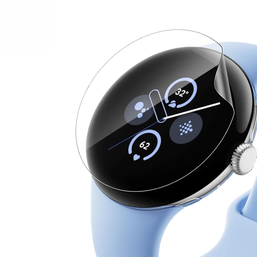 Google Pixel Watch 2 - Hydrogel Screen Protectors (Pack of 6)