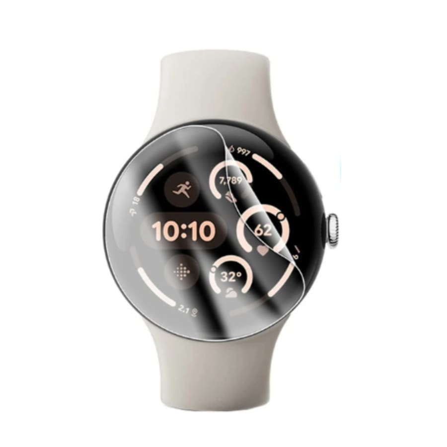 Hydrogel Screen Protectors for Google Pixel Watch 3 (41mm) (Pack of 6)