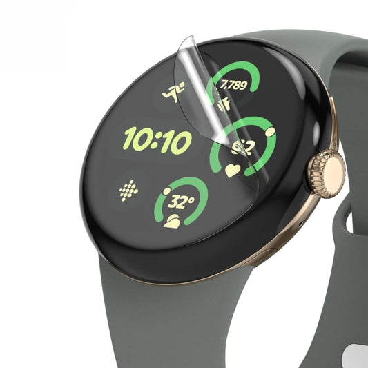 Google Pixel Watch 3 (45mm) - Hydrogel Screen Protectors (Pack of 6)