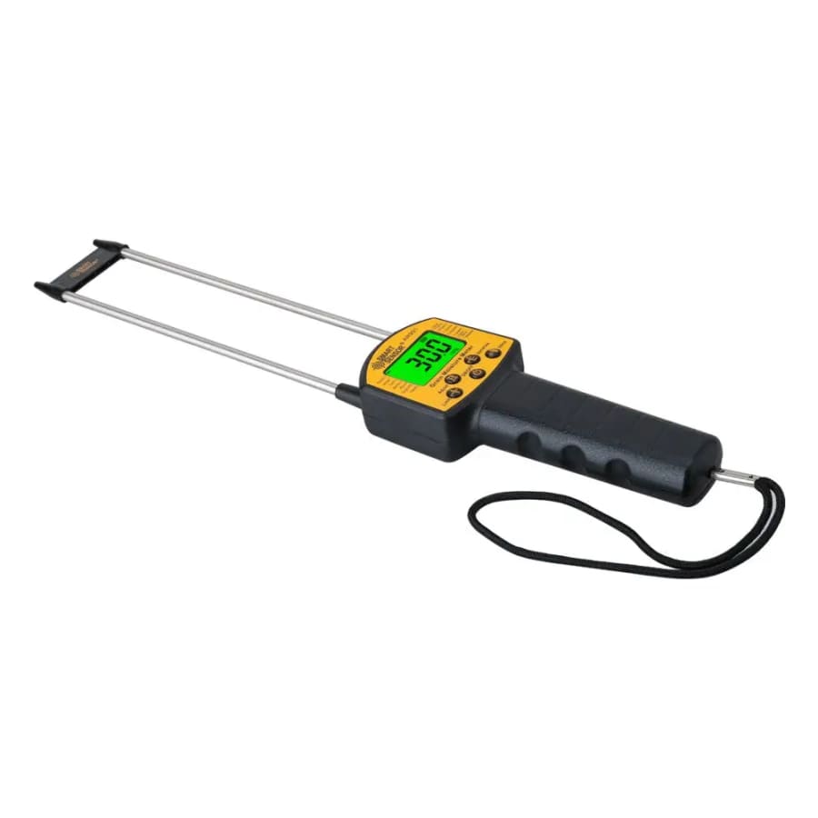 Grain Moisture Meter - For Corn Wheat Rice Bean Wheat Flour Fodder Rapeseed