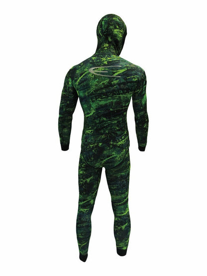 Epsealon Green Fusion 5mm Wetsuit
