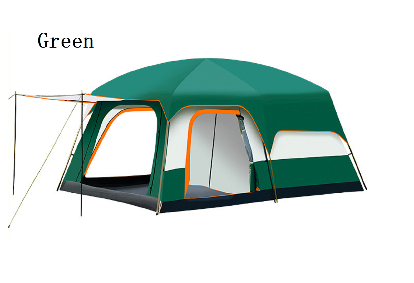 Clearance!!! Family Outdoor Camping Tent – Double Layer, Family Cabin Tent