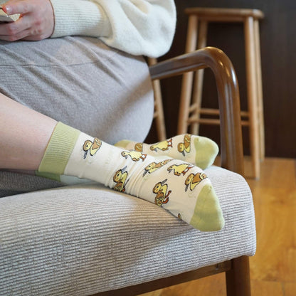 Save the Ducklings Bamboo Socks