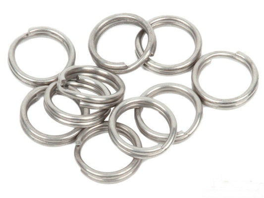 Split Rings HD Size 8  (Pk 10)