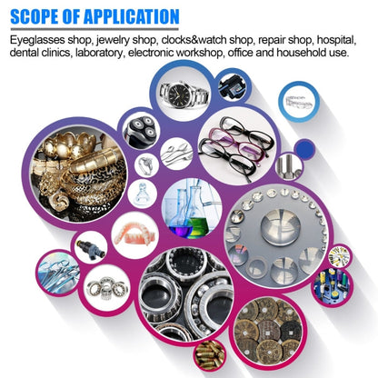 Ultrasonic Cleaner 4.5L Heated Ultrasonic