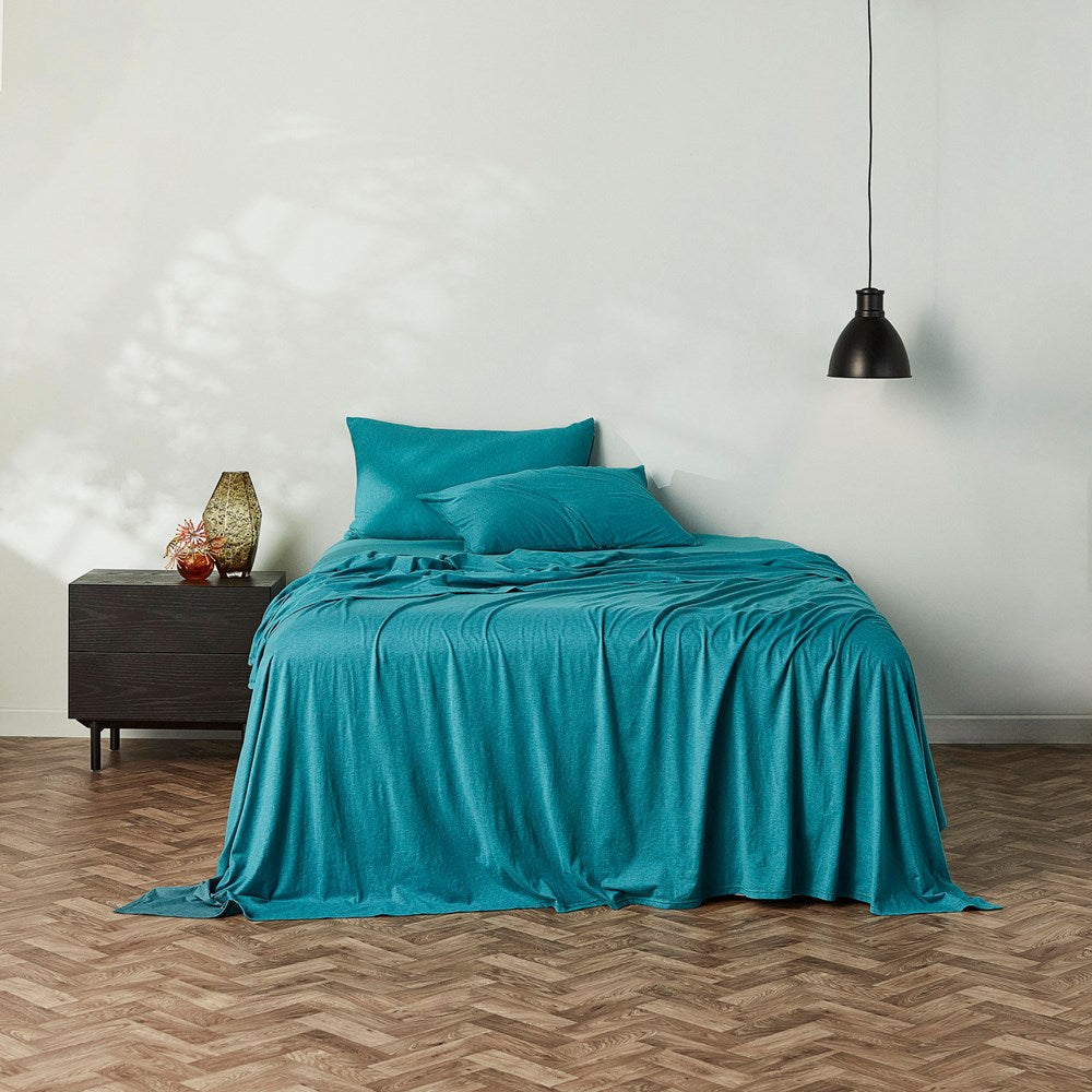 Cotton Jersey Flat Sheet