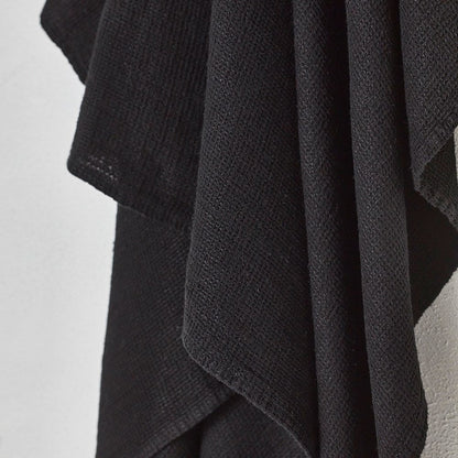 Stone Wash Linen Waffle Hand Towel