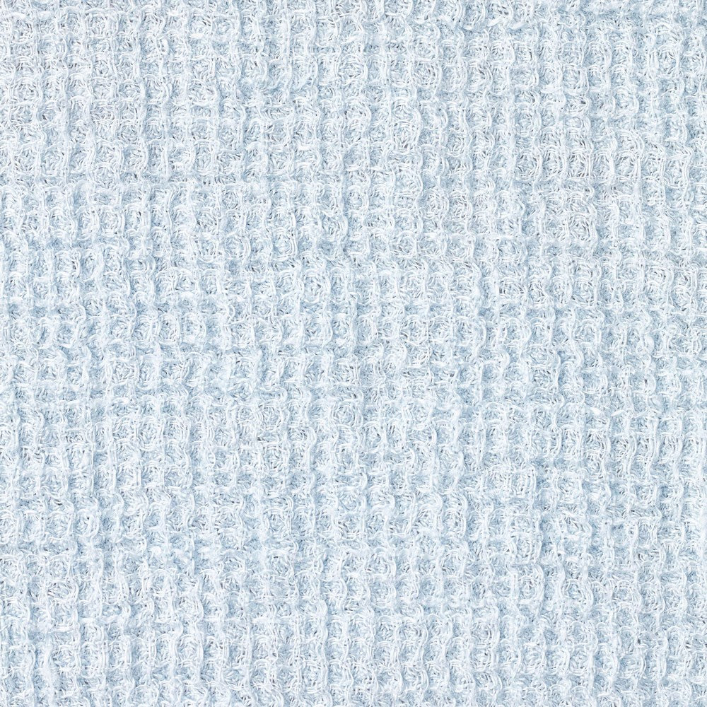 Stone Wash Linen Waffle Bath Sheet
