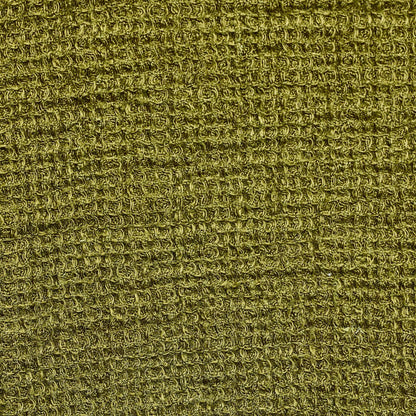 Stone Wash Linen Waffle Bath Sheet