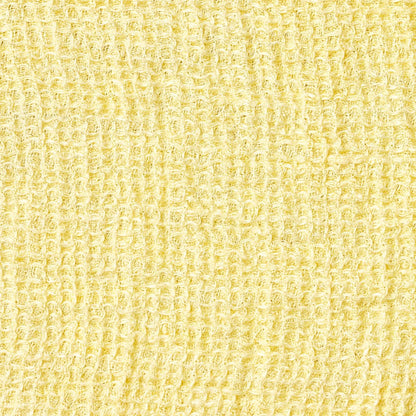 Stone Wash Linen Waffle Bath Sheet