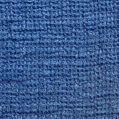 Stone Wash Linen Waffle Face Cloth
