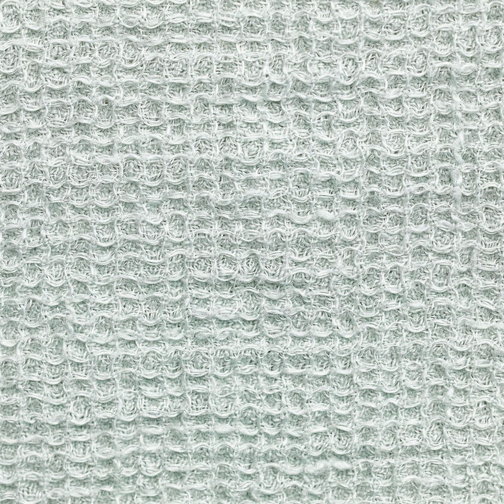 Stone Wash Linen Waffle Bath Sheet