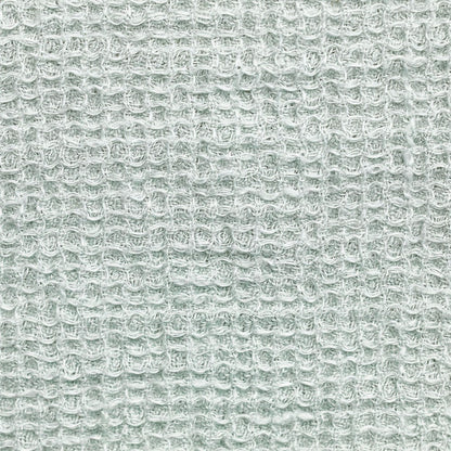 Stone Wash Linen Waffle Bath Sheet